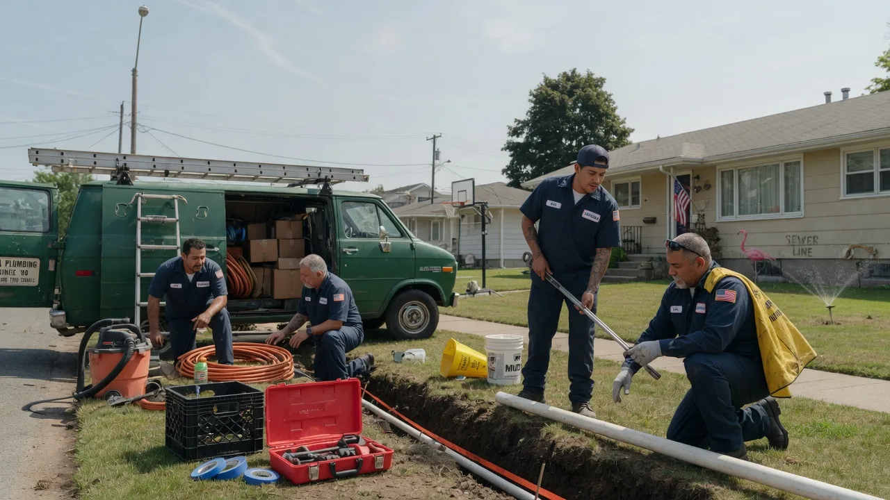 Gas Line Installation in Delco, NC near me